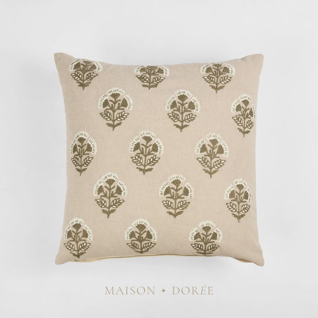 Cushion - Prairie 50x50cm Natural/Multi-coloured