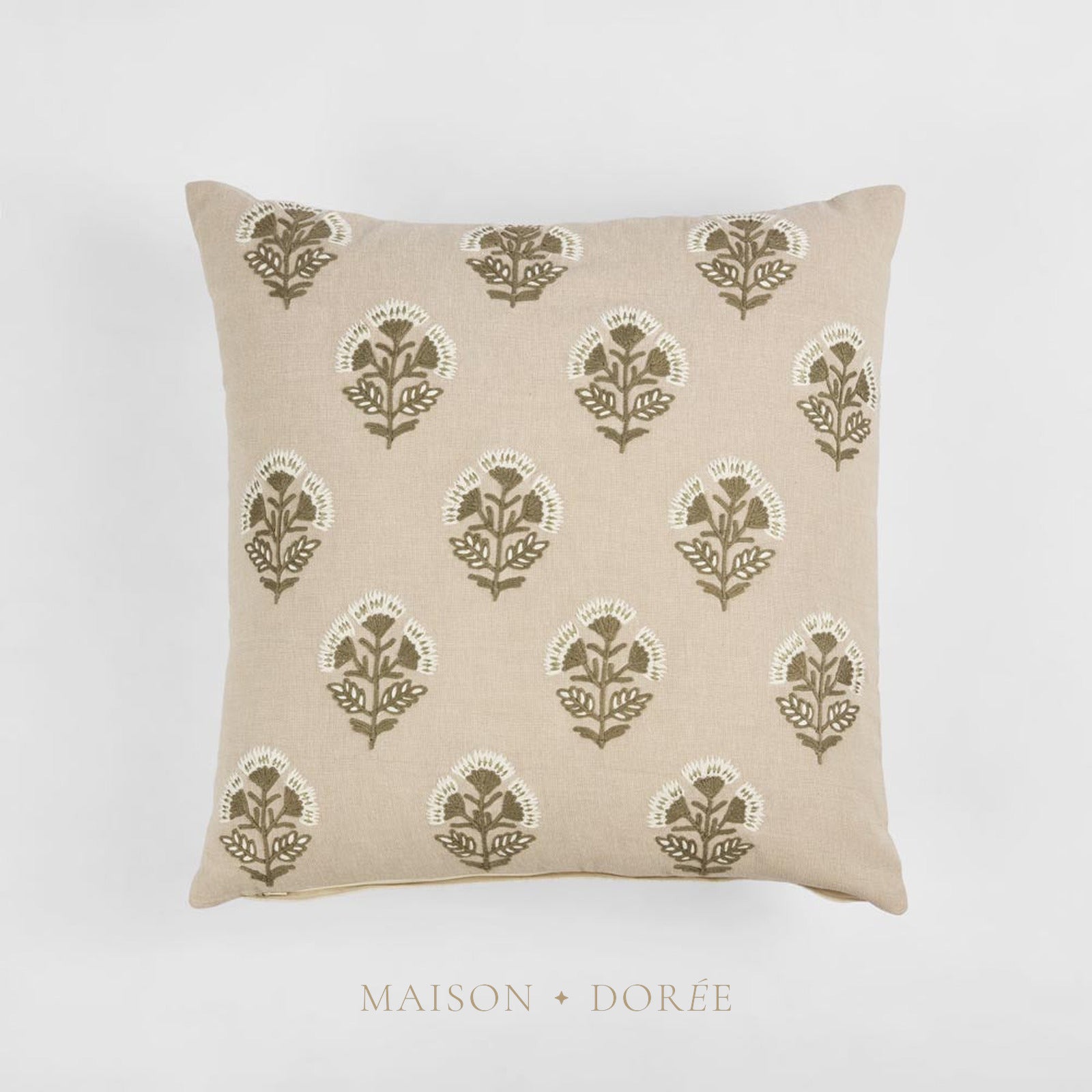 Cushion - Prairie 50x50cm Natural/Multi-coloured