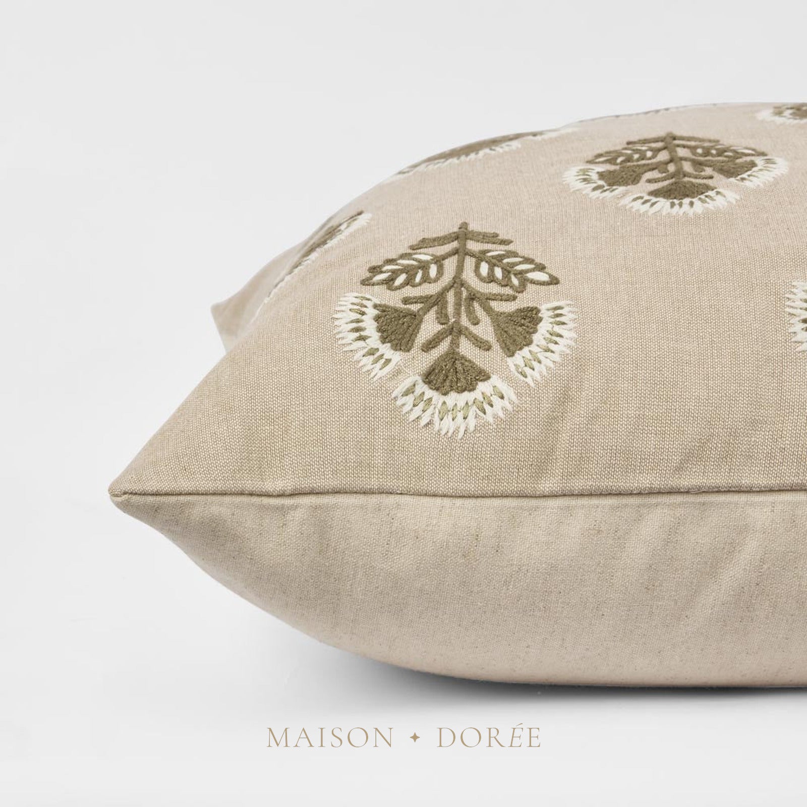 Cushion - Prairie 50x50cm Natural/Multi-coloured - view 3