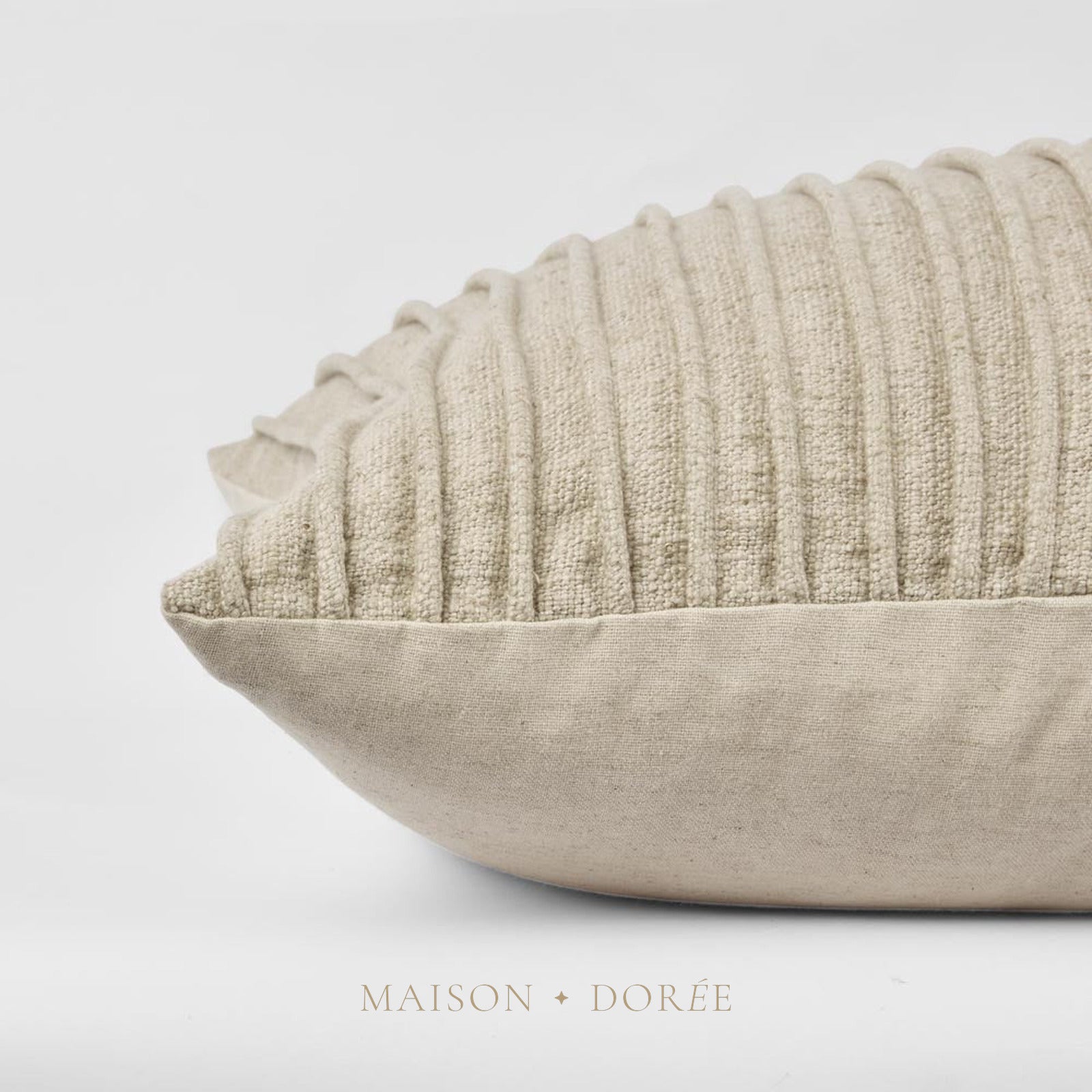 Cushion - Isla 50x50cm Natural - view 3