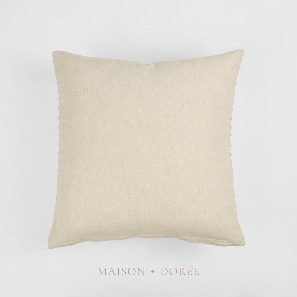 Cushion - Isla 50x50cm Ivory - view 2