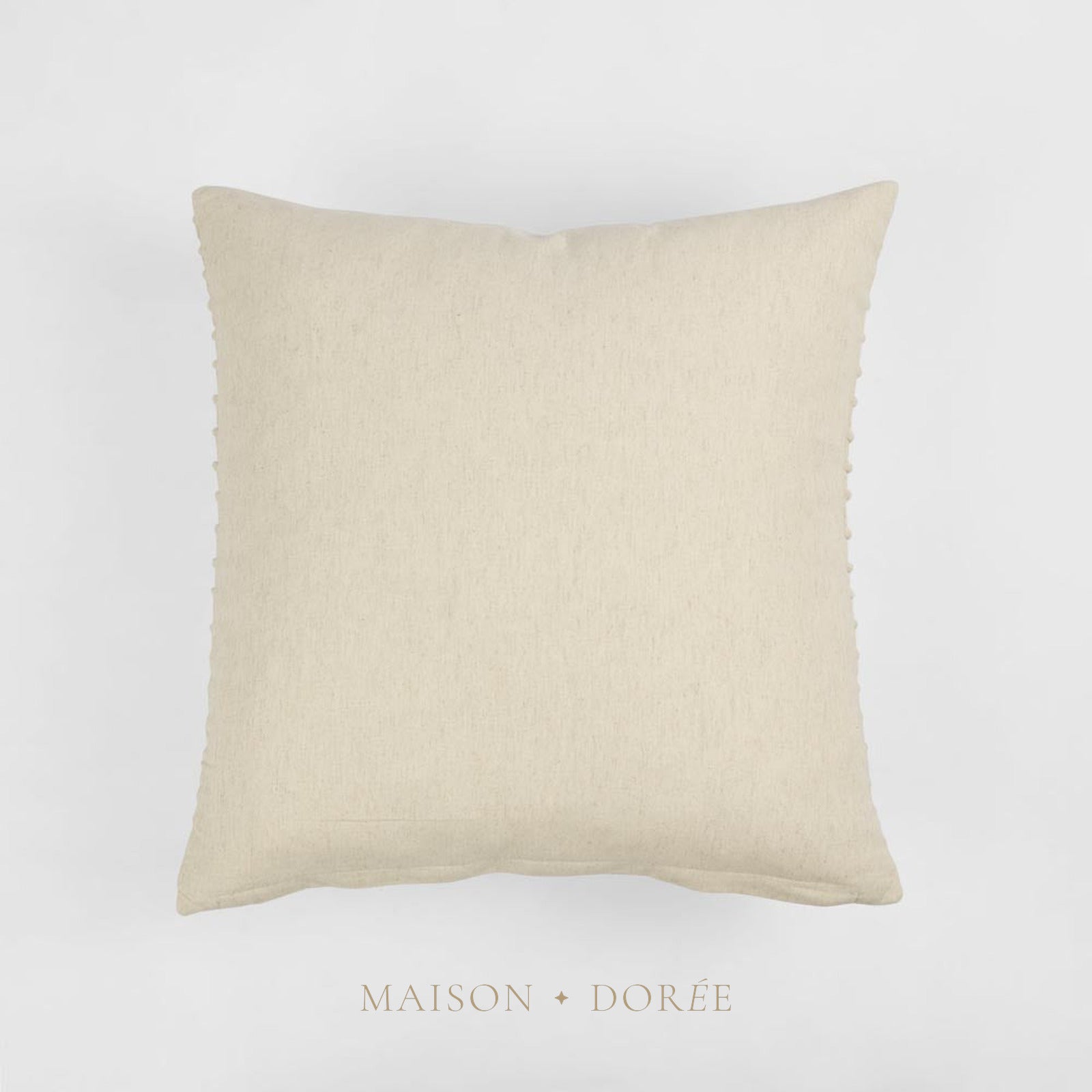 Cushion - Isla 50x50cm Ivory - view 2