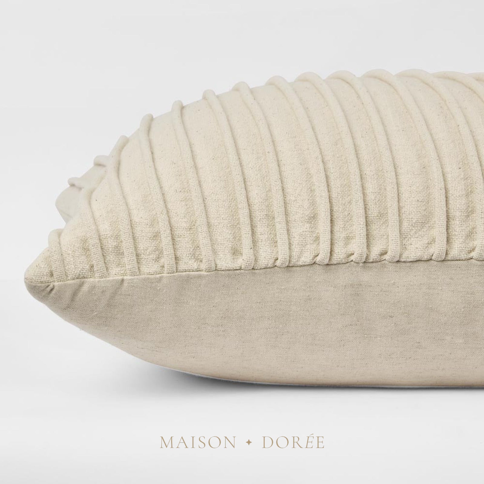 Cushion - Isla 50x50cm Ivory - view 3