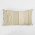 Cushion - Avelina 35x60cm Natural