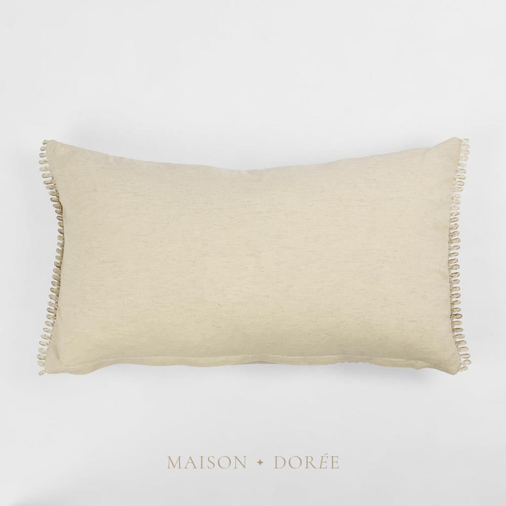 Cushion - Avelina 35x60cm Natural - view 2