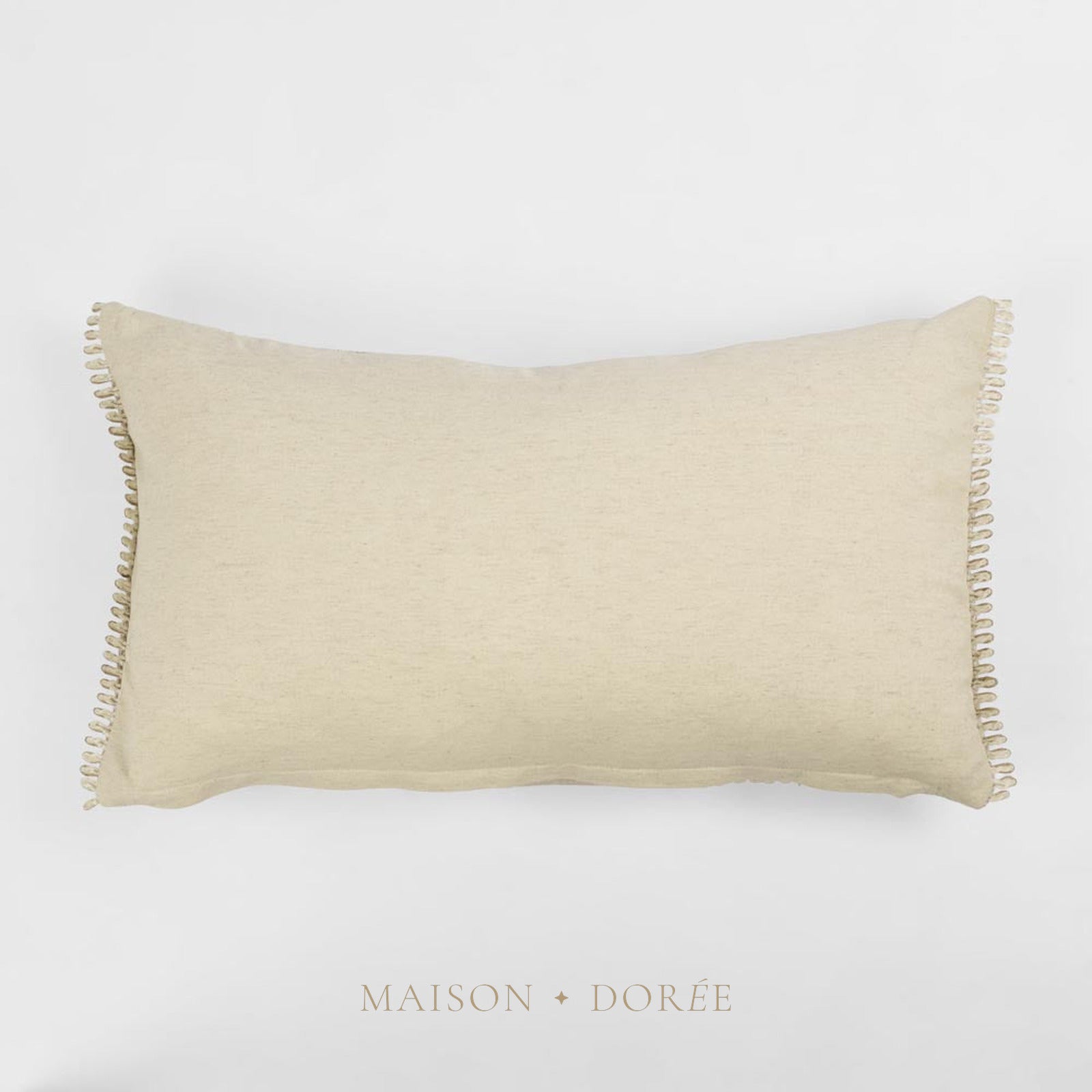 Cushion - Avelina 35x60cm Natural - view 2