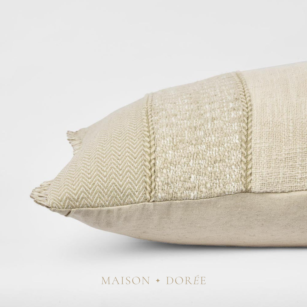 Cushion - Avelina 35x60cm Natural - view 3
