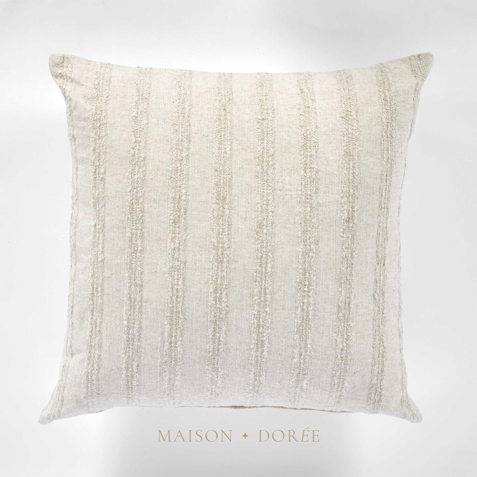 Cushion - Dove 50x50cm Natural