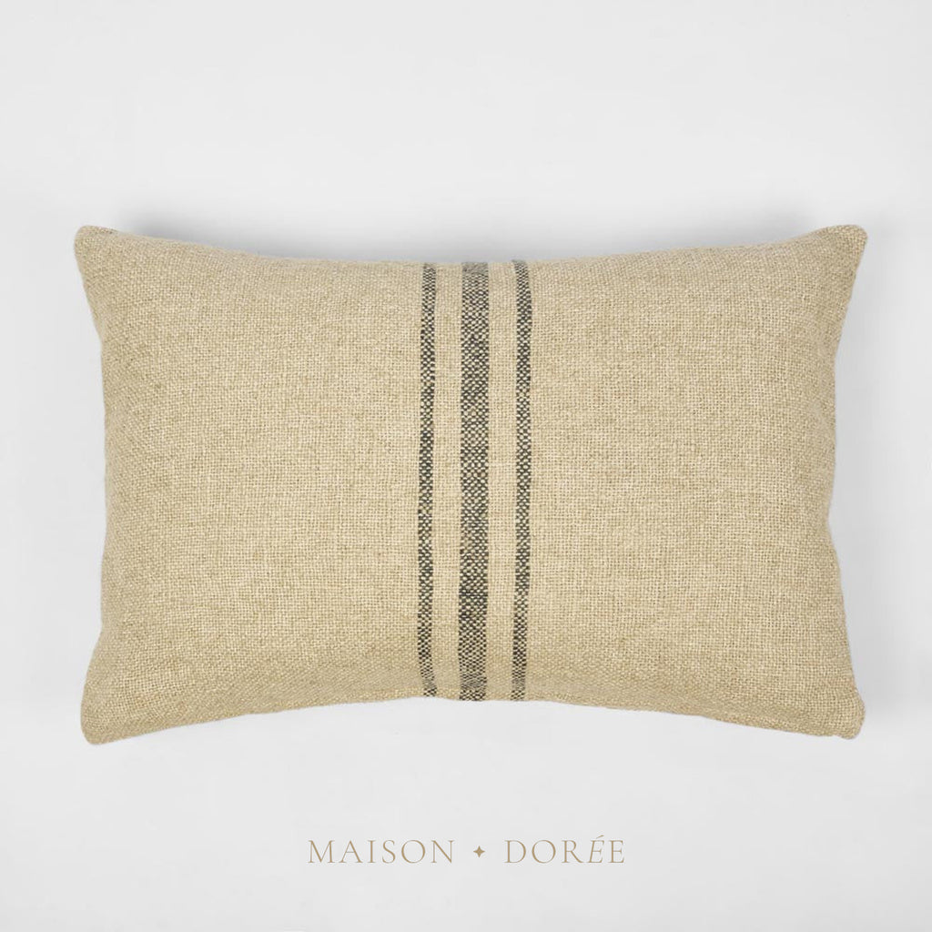 Cushion - Shoreline 40x60cm Natural/Grey