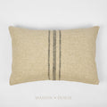 Cushion - Shoreline 40x60cm Natural/Grey