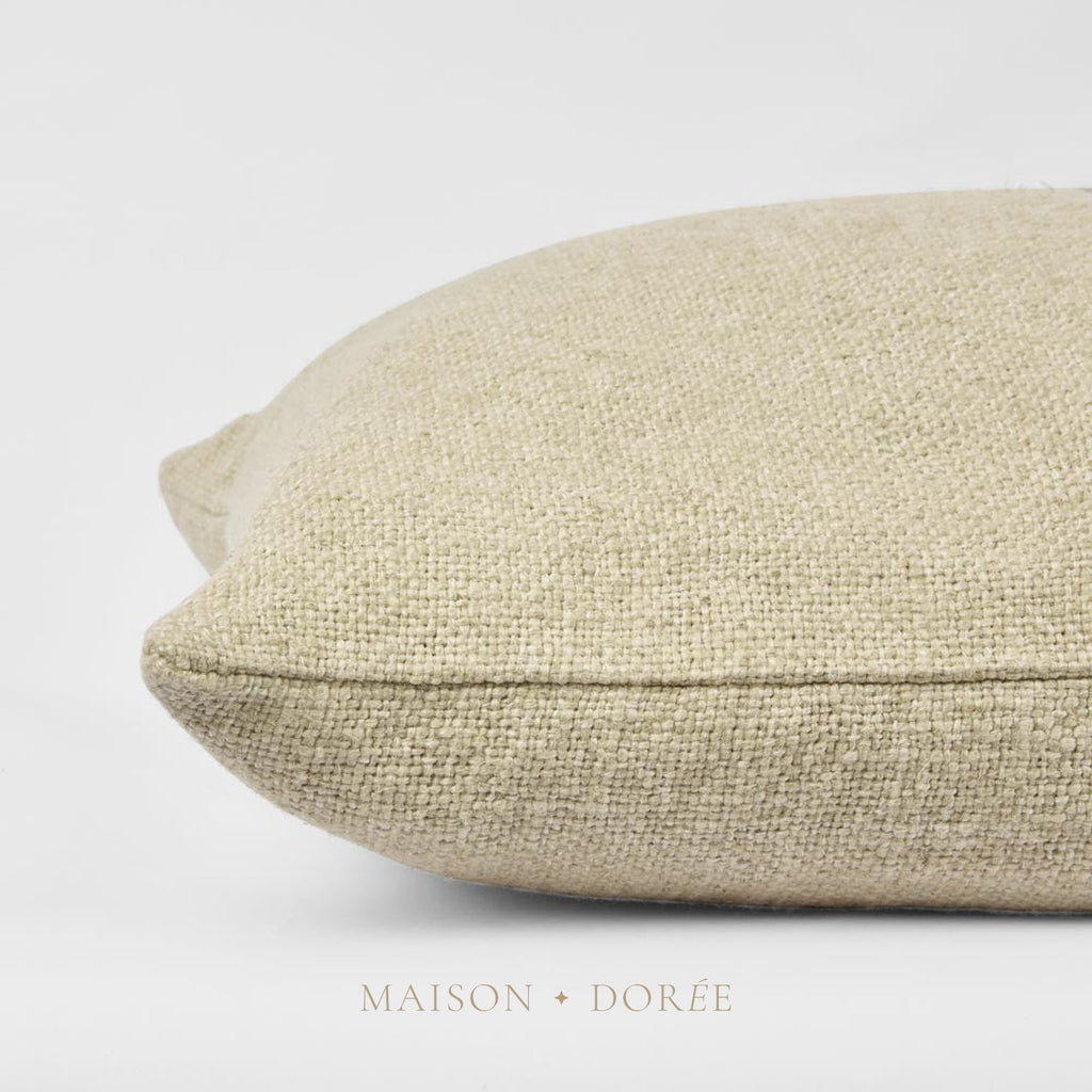 Cushion - Shoreline 40x60cm Natural/Grey - view 2