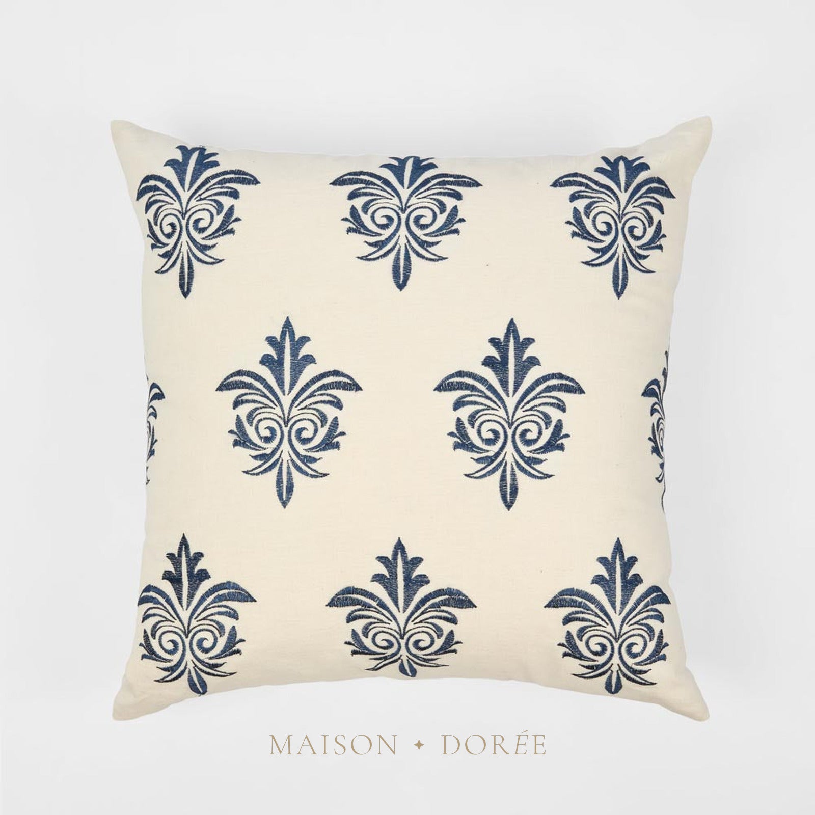 Cushion - Bluebird 50x50cm Blue/White