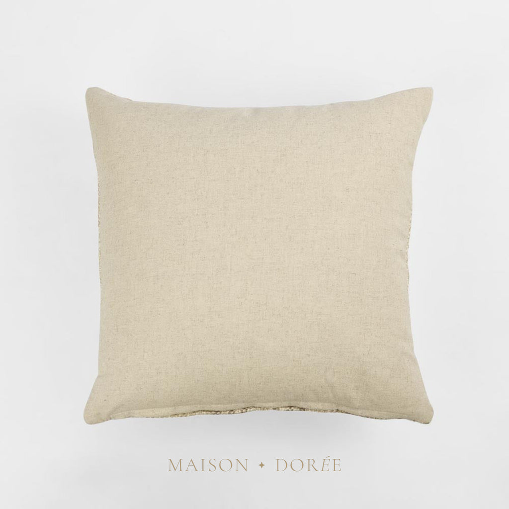 Cushion - Birch 50x50cm Natural/Grey - view 2