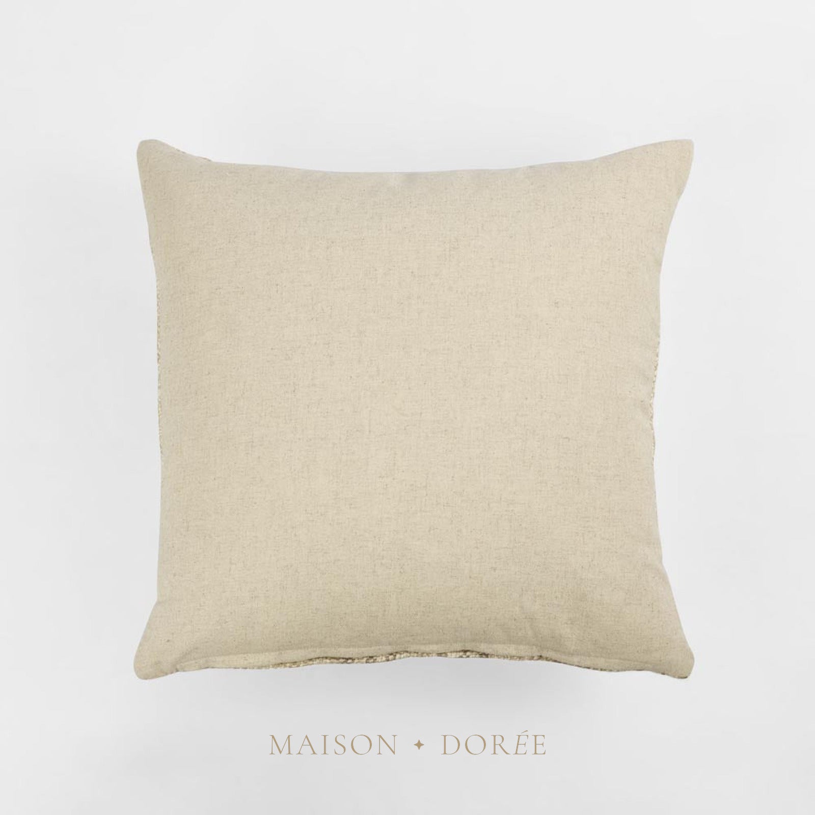 Cushion - Birch 50x50cm Natural/Grey - view 2