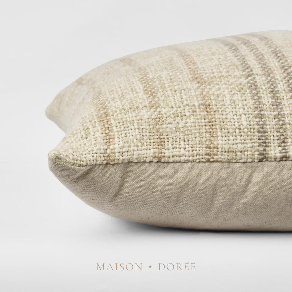 Cushion - Birch 50x50cm Natural/Grey - view 3