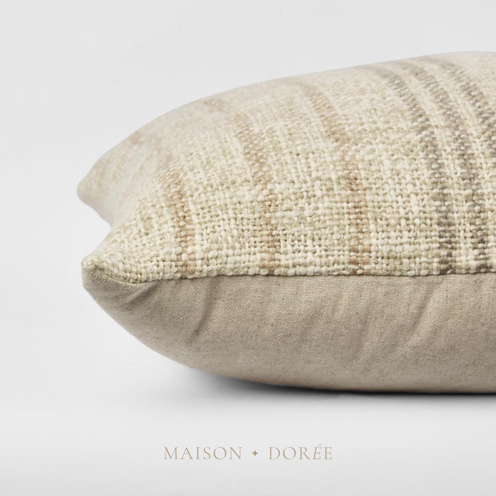 Cushion - Birch 50x50cm Natural/Grey - view 3