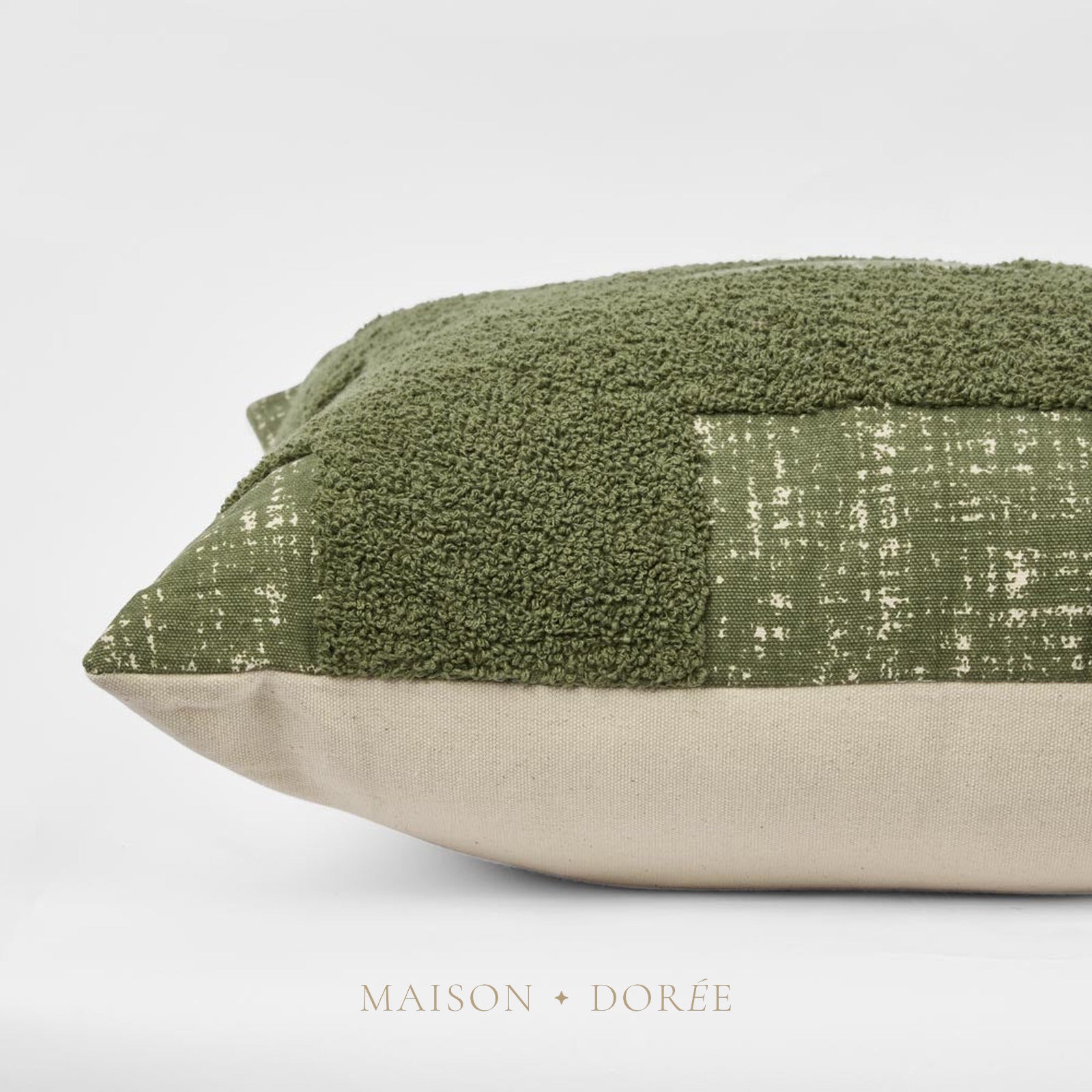 Cushion - Norton 50x50cm Olive - view 2