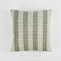 Cushion - Otis 50x50cm Green/White