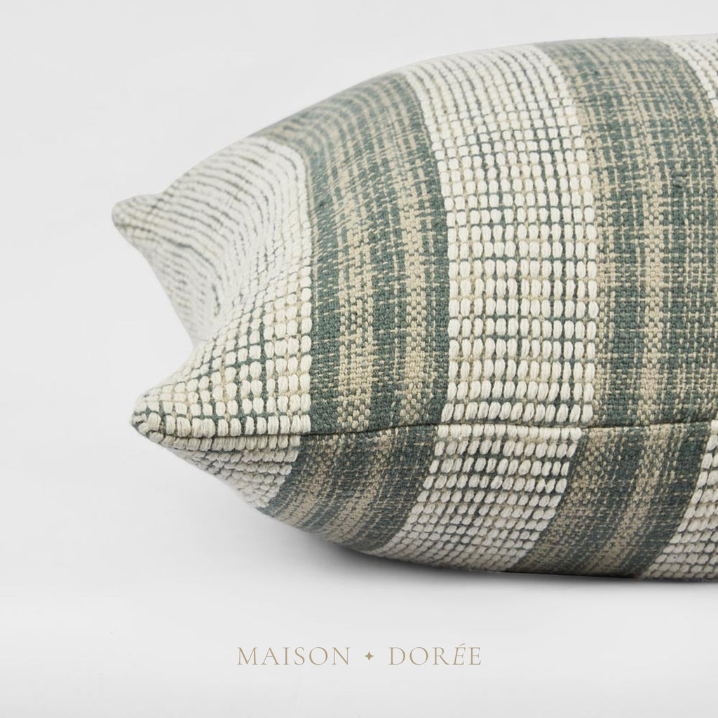 Cushion - Otis 50x50cm Green/White - view 3