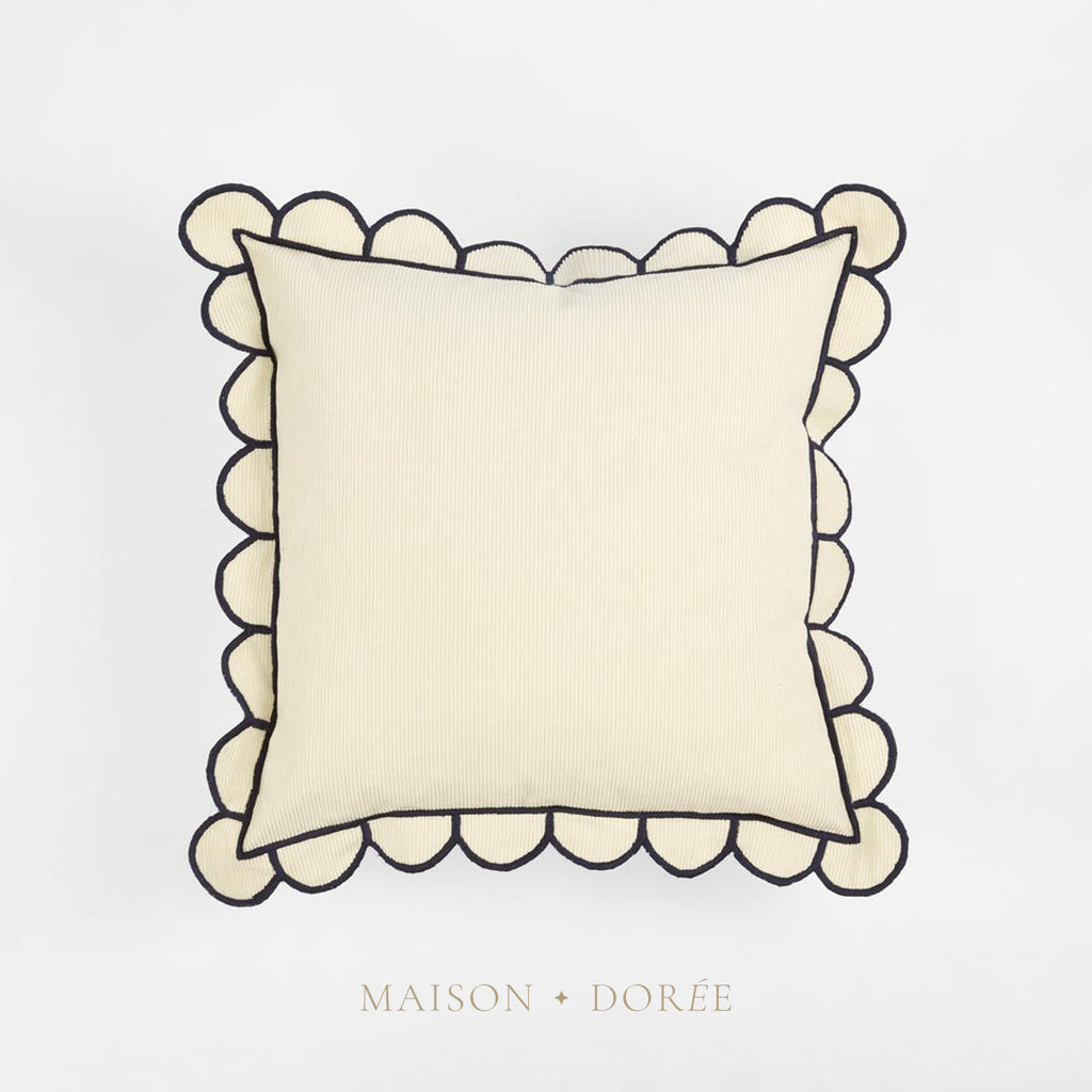 Cushion - Paree 50x50cm Natural/Blue