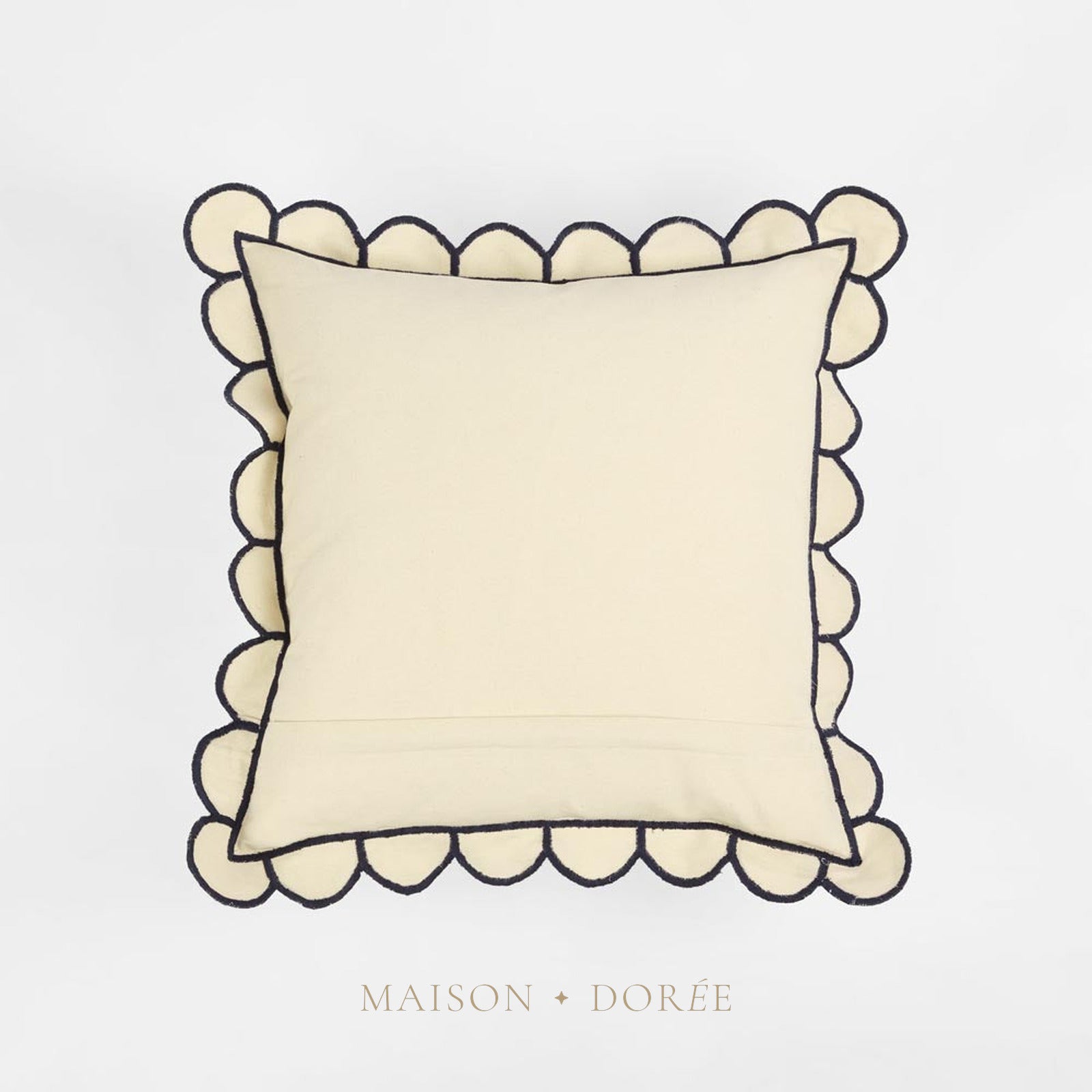 Cushion - Paree 50x50cm Natural/Blue - view 2