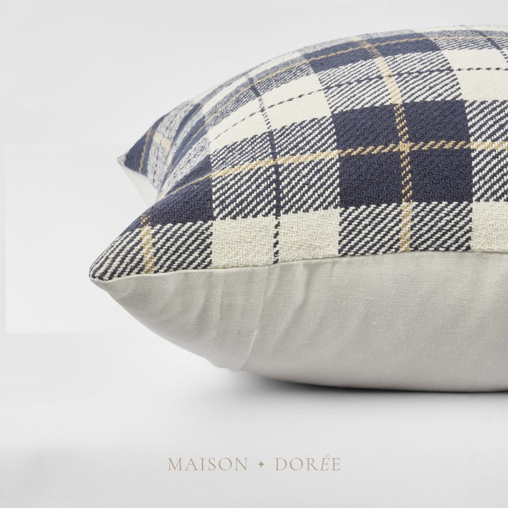 Cushion - Hickory 50x50cm Black/White - view 2