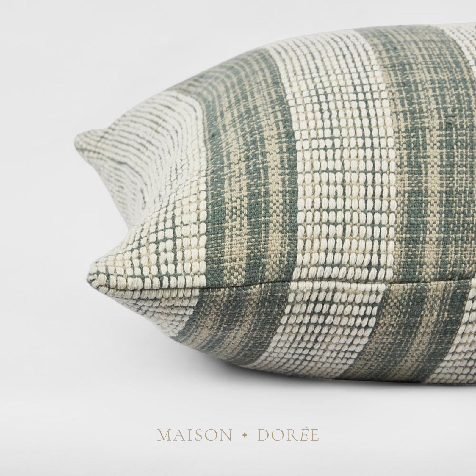 Cushion - Otis 60x60cm Green/White - view 3