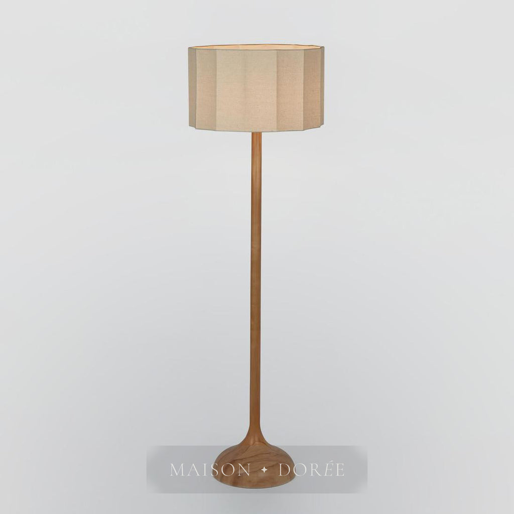 Sierra Floor Lamp Base with Lampshade