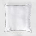 Ribbed Cushion White