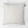 Ticking Cushion Grey 50x50