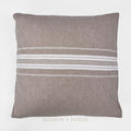 Donkey & White Stripe Cushion 50x50
