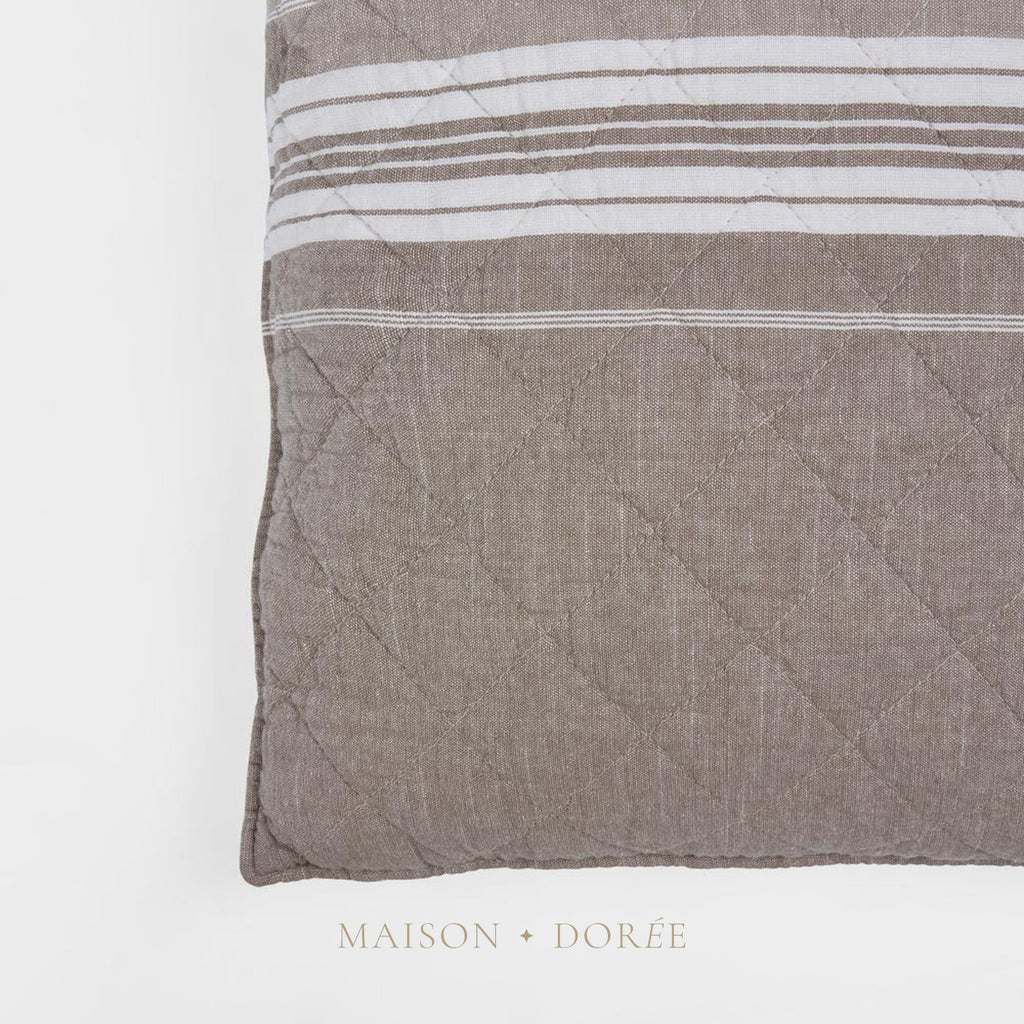 Donkey & White Stripe Cushion 50x50 - view 2