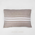 Donkey & White Stripe Cushion 40x60