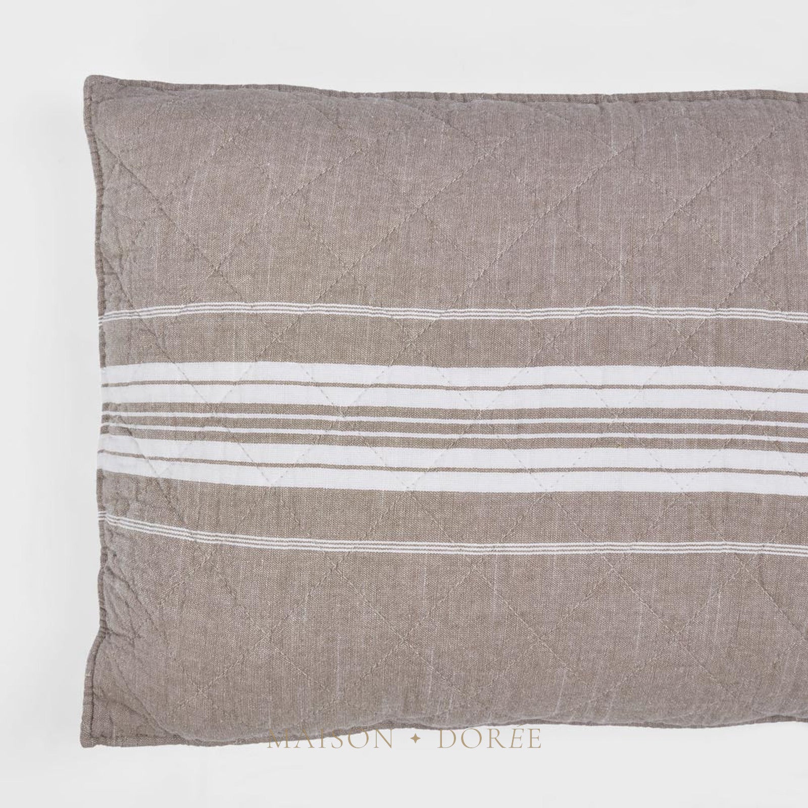 Donkey & White Stripe Cushion 40x60 - view 2