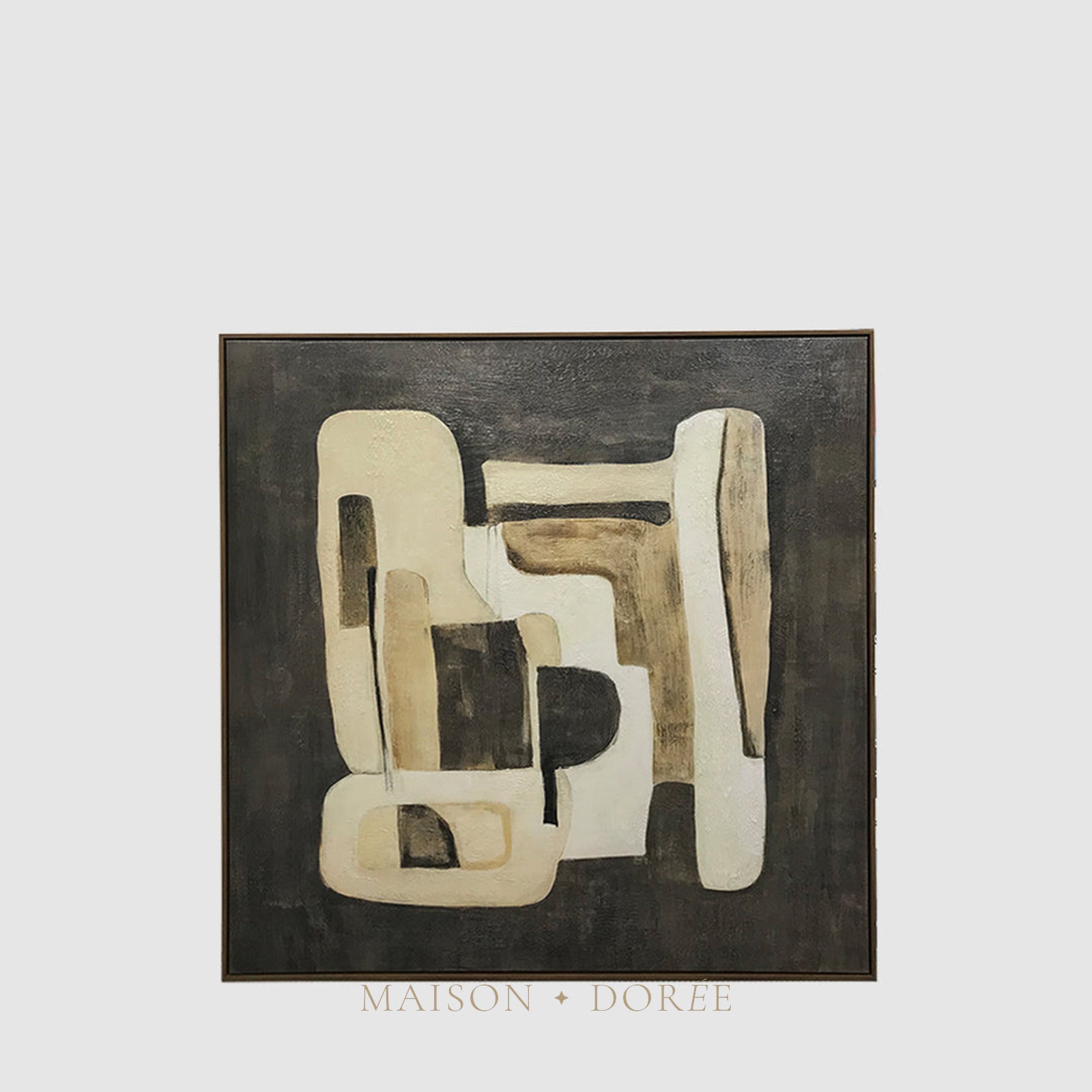 Duran Canvas Wall Art Square 120x120cm