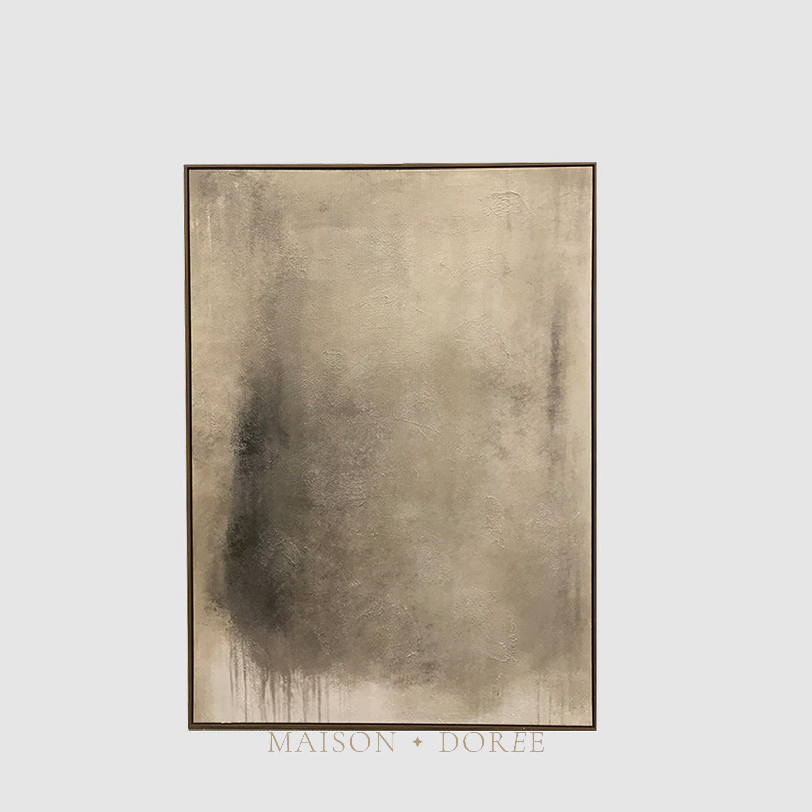 Sienna Textured Canvas Wall Art 100x140cm