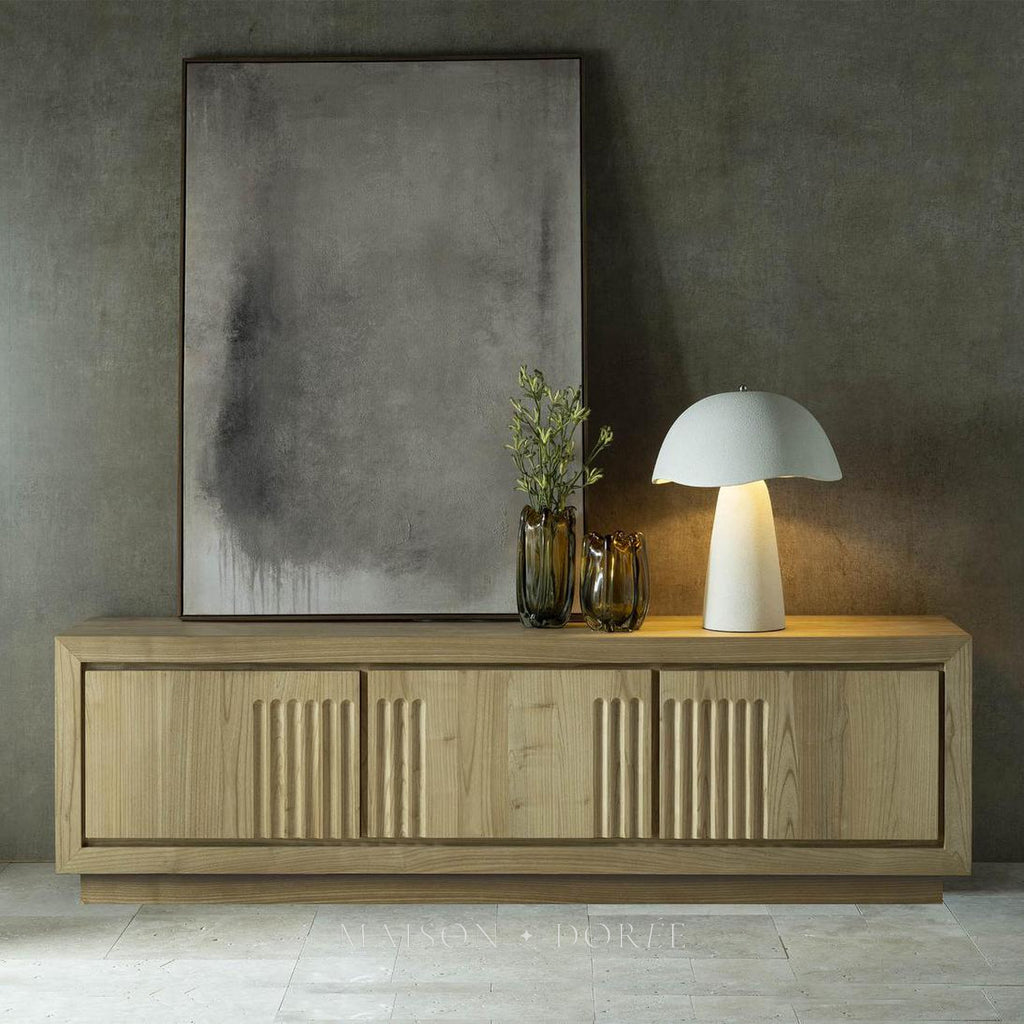 Sienna Textured Canvas Wall Art 100x140cm - view 2