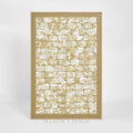 Auri Resin Wall Art 120 x 80cm Brown
