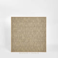 Axis Resin Wall Art 100 x 100cm Taupe