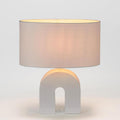 Yuka Lamp Small White