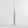 Samson Floor Lamp Base White- Base Only — White