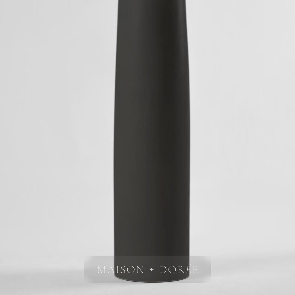 Samson Floor Lamp Base Black- Base Only