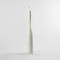 Callum Floor Lamp Base White- Base Only — White