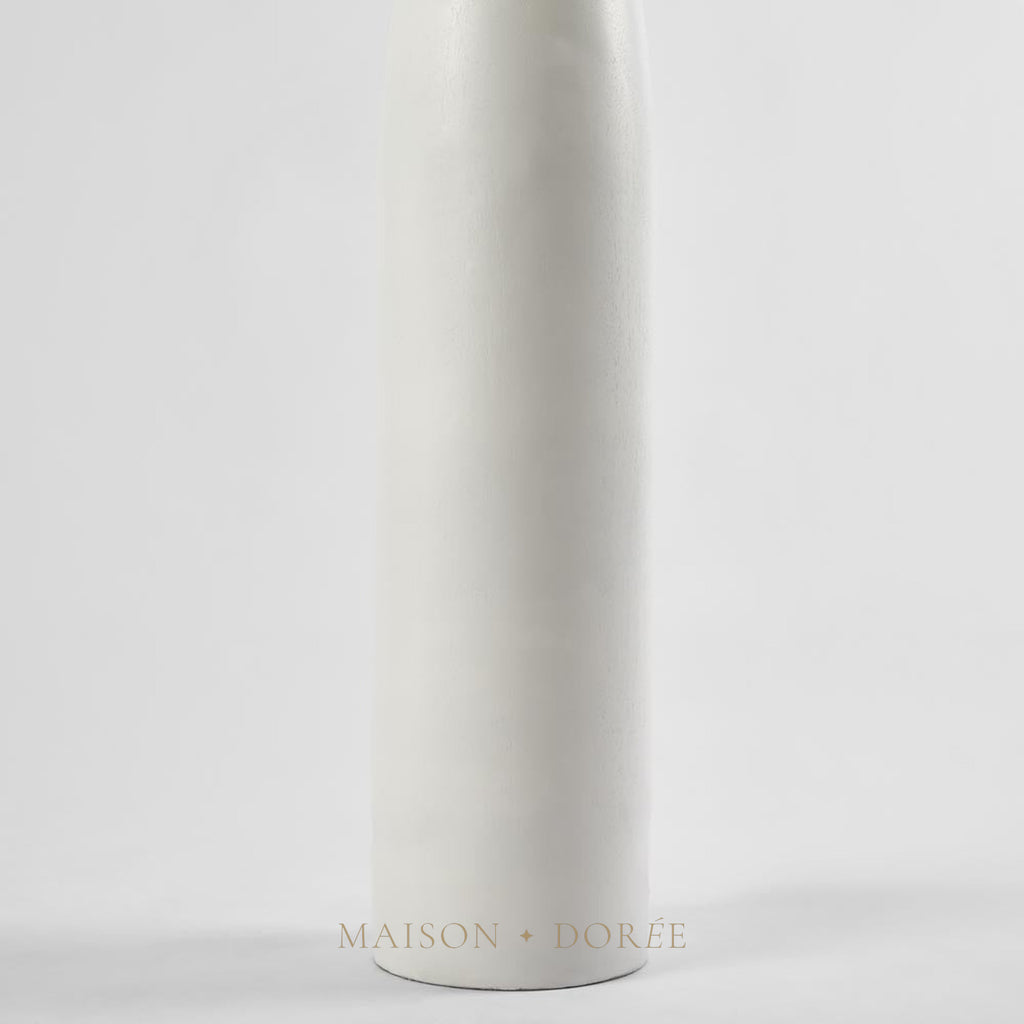 Callum Floor Lamp Base White- Base Only
