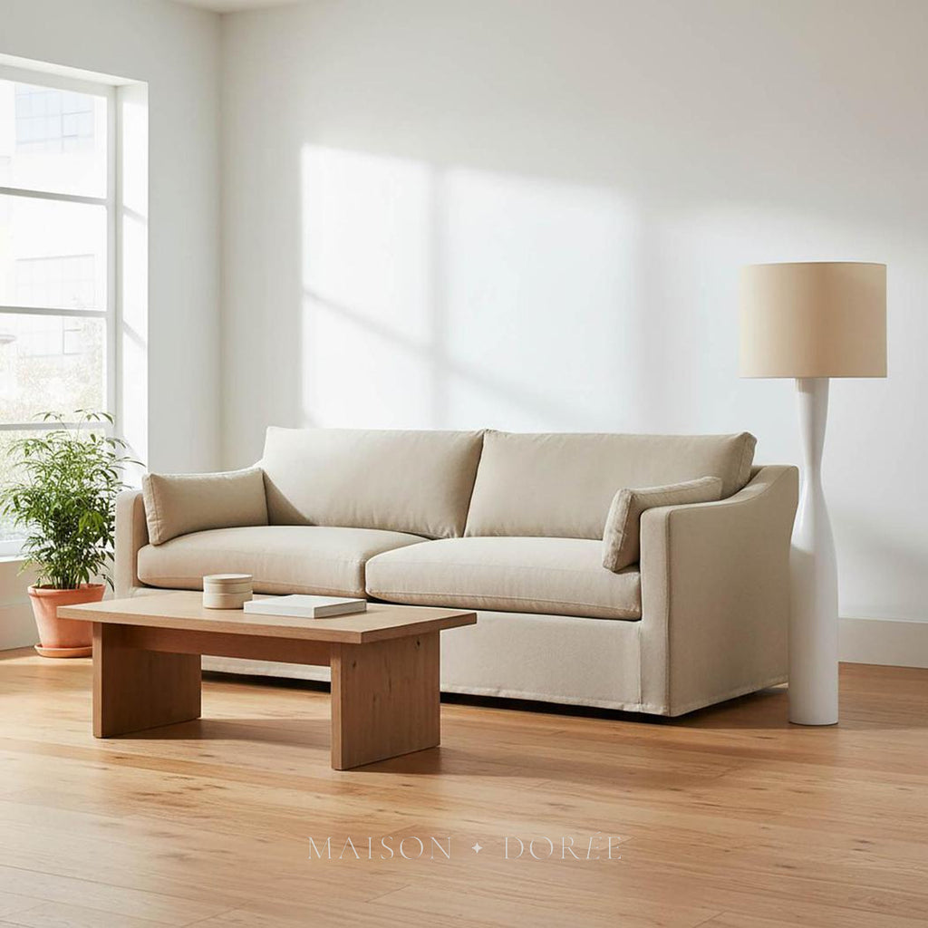 Callum Floor Lamp Base White- Base Only