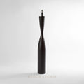 Callum Floor Lamp Black- Base Only — Black