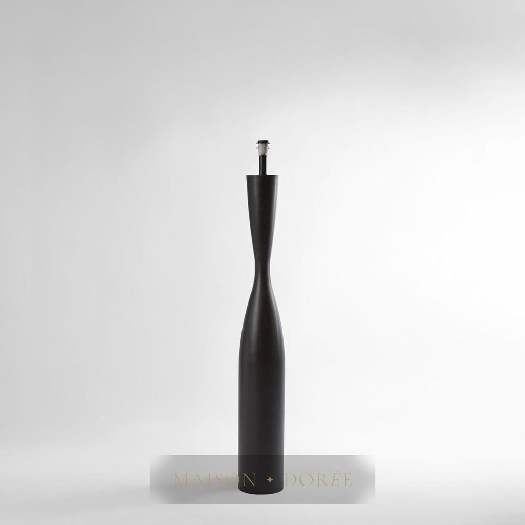Callum Floor Lamp Black- Base Only
