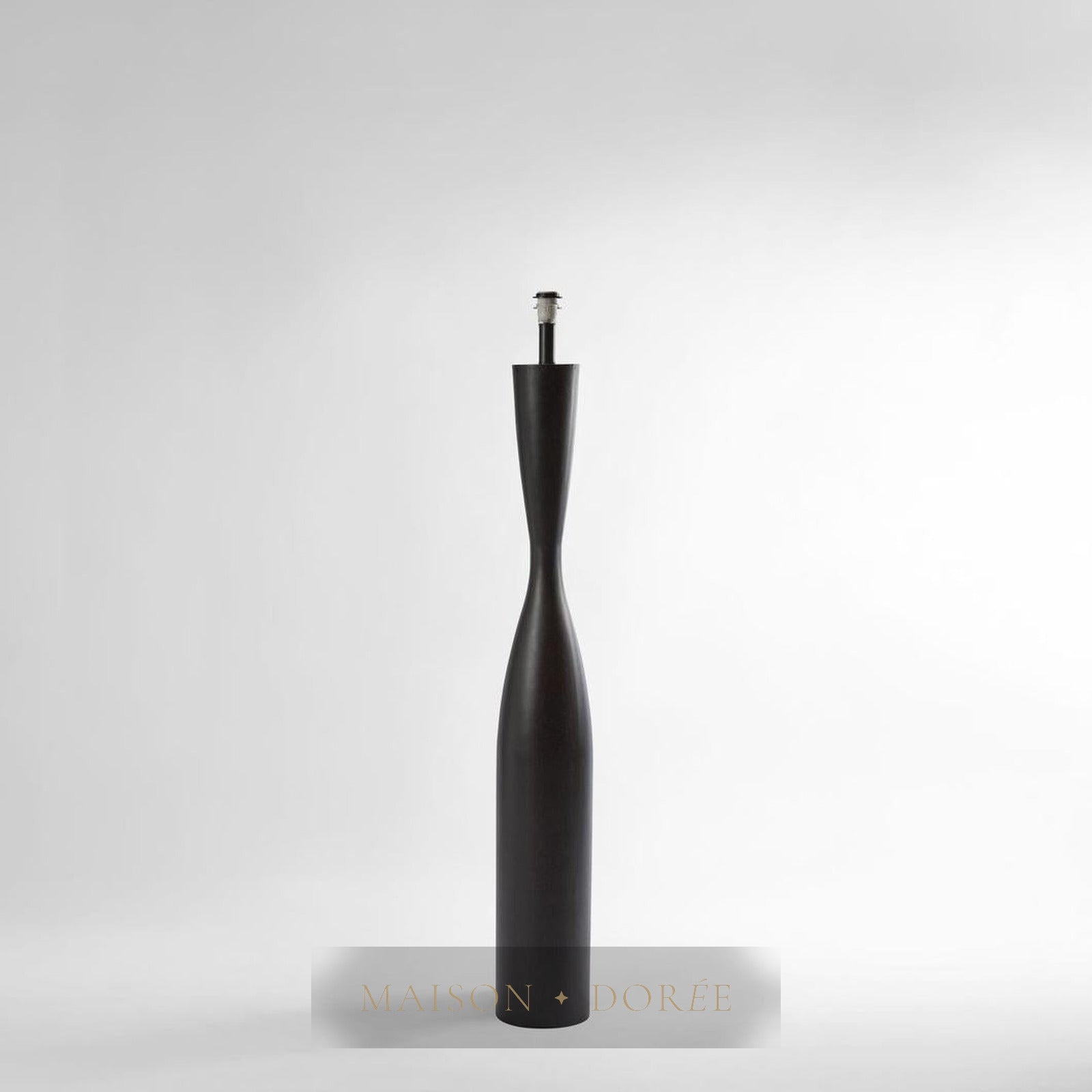 Callum Floor Lamp Black- Base Only