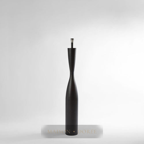 Callum Floor Lamp Black- Base Only