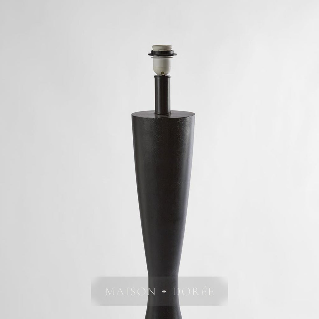 Callum Floor Lamp Black- Base Only